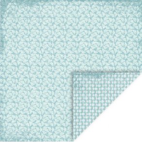 Scrappapir ca. 30x30cm, sm blade & sm cikler, 2-sidet, 200g