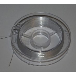 Nylontrd/Fiskesnre, klar, 0,26mm x 20m