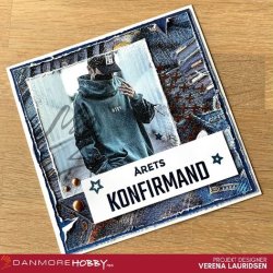 Akrylstempel, Konfirmations- tekster og motiver