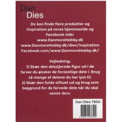 Die/skre stencil, Fodboldspiller, ca. 47x103 mm, 4 dies.