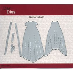 Dies/skre stencil, Dbskjole fra Dan Dies
