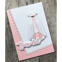 Dies/skre stencil, Dbskjole fra Dan Dies