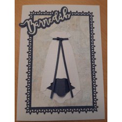 Dies/skre stencil, Dbskjole fra Dan Dies