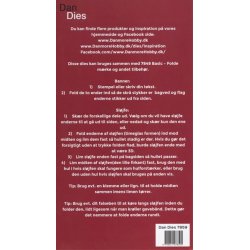 Die/skre stencil, banner, sljfe, inserts etc. - tilbehr til dies DH7848-foldemrke