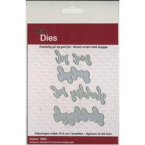 Die/sk�re stencil, 