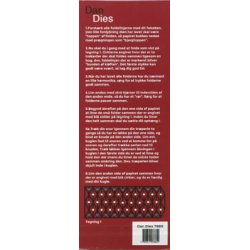 Die/skre stencil, Foldet julekugle, 1 die.