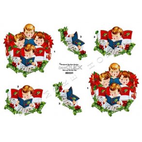 3D ark - Jul, B�rnekor synger