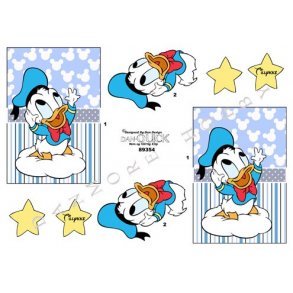 3D ark - Brnemotiv, Disney´s Anders And