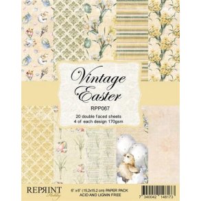 Papirblok i ca.15x15cm, 20 ark, 