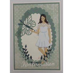 Die/skre stencil, By Lene's "Konfirmation"/"Nonfirmation", BLD1226