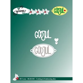 Dies/skre stencil, By Lene's 