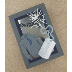 Dies/skre stencil, By Lene's, Hoodie/httetrje, ca. 6x7cm, 3 dies, BLD1322