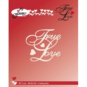 Dies/skre stencil, By Lene's 