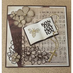 Dies/skre stencil, By Lene's Bog, ca. 72x41mm, 6 dies, BLD1351