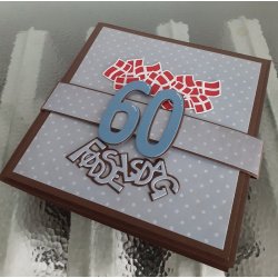 Die/skre stencil, By Lene's Flag bort, 2 dies, BLD1361