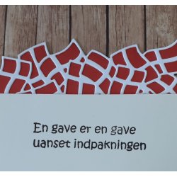 Die/skre stencil, By Lene's Flag bort, 2 dies, BLD1361