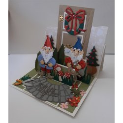 Dies/skre stencils, By Lene's Havenisse, BLD1399