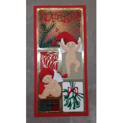 Dies/skre stencils, By Lene's sm englebasser, BLD1394