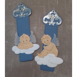 Dies/skre stencils, By Lene's sm englebasser, BLD1394