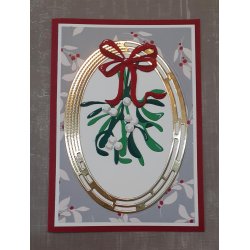 Dies/skre stencil, By Lene's Mistelten, BLD1396