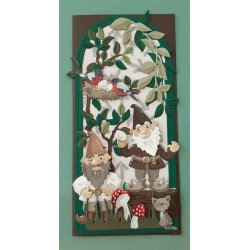 Dies/skre stencils, By Lene's Havenisse, BLD1399