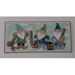 Dies/skre stencils, By Lene's Havenisse, BLD1399