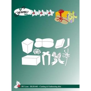 Dies/skre stencils, By Lene's 