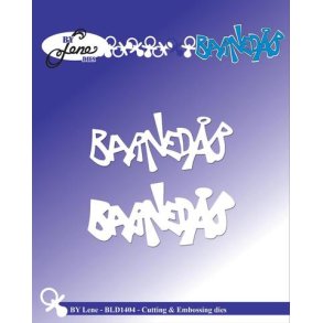 Dies/skre stencils, By Lene's 