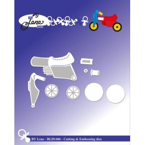 Dies/skre stencils, By Lene's 