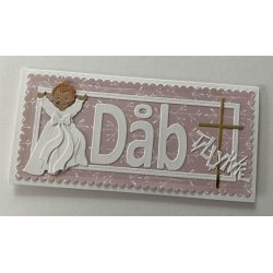 Dies/skre stencils, By Lene's "Tillykke", BLD1409