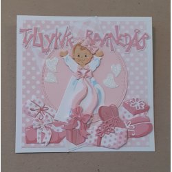 Dies/skre stencils, By Lene's "pakker og gaver", BLD1403