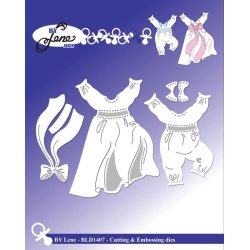 Dies/skre stencils, By Lene's "dbs tj", BLD1407