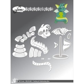 Dies/skre stencils, By Lene's 