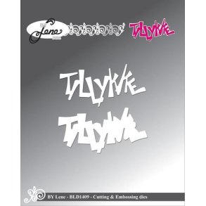 Dies/skre stencils, By Lene's 