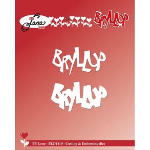 Dies/skre stencils, By Lene's 