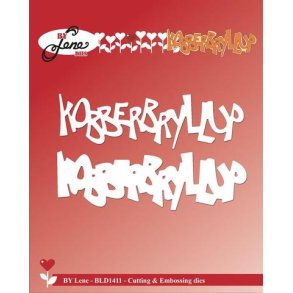 Dies/skre stencils, By Lene's 