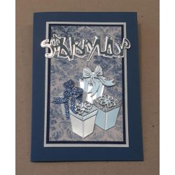 Dies/skre stencils, By Lene's "Slvbryllup, BLD1412