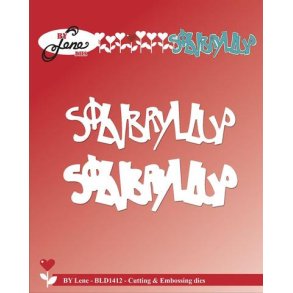 Dies/skre stencils, By Lene's 