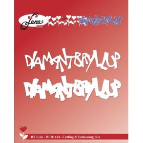 Dies/skre stencils, By Lene's 