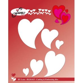 Dies/skre stencils, By Lene's 