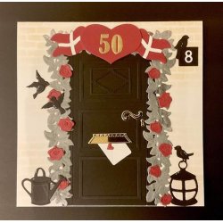 Dies/skre stencils, By Lene's "resport", BLD1416