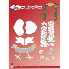 Dies/skre stencils, By Lene's 