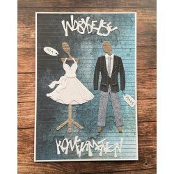 Dies/skre stencils, By Lene's "Mannequin herre", BLD1428