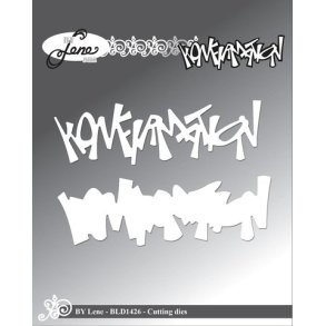 Dies/skre stencils, By Lene's 