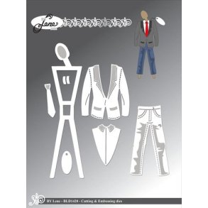 Dies/skre stencils, By Lene's 