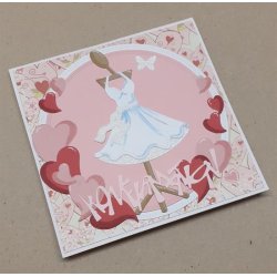 Dies/skre stencils, By Lene's "Mannequin pige", BLD1429