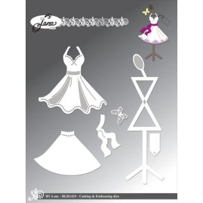 Dies/skre stencils, By Lene's 