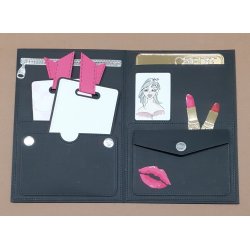 Dies/skre stencils, By Lene's "kreditkort", 4 dies, BLD1427