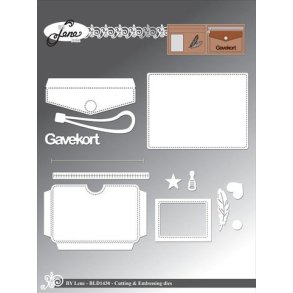 Dies/skre stencils, By Lene's 