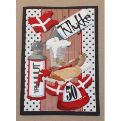 Dies/skre stencils, By Lene's Klaphat &amp; klaphnd "fodbold-fan's udstyr#2", BLD1437